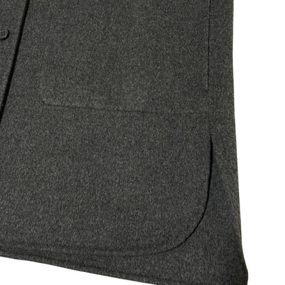 Max Mara S 'S Wool Ribbon Jacket 36 Gray — view 4