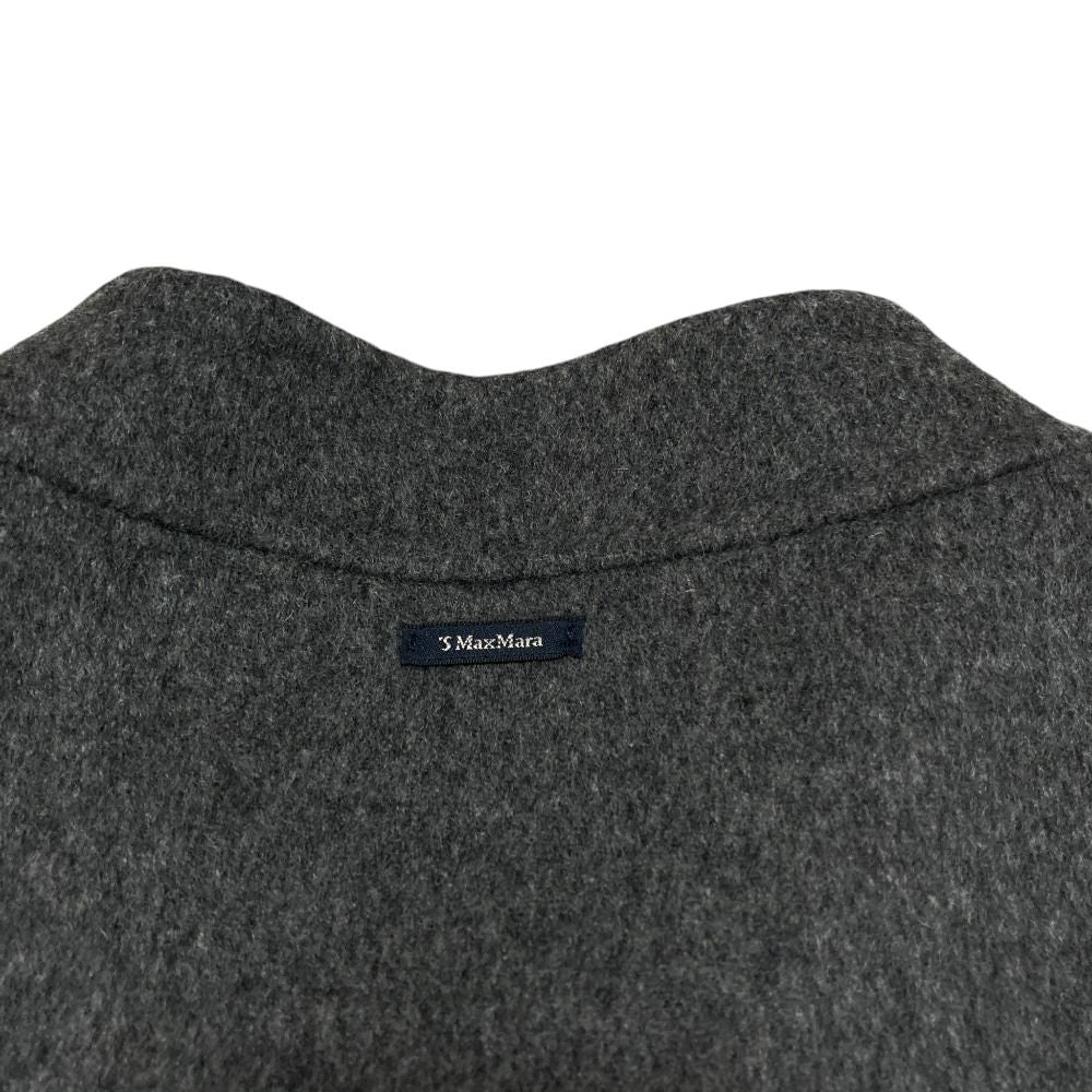 Max Mara S 'S Wool Ribbon Jacket 36 Gray — view 6