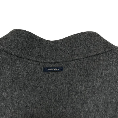 Max Mara S 'S Wool Ribbon Jacket 36 Gray — view 6