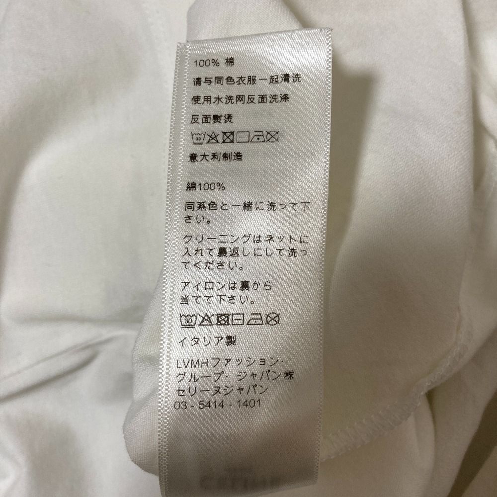 Celine Classic Logo Print T-Shirt L White — view 6