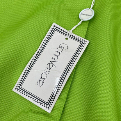 Versace Gianni Shirt Blouse Long Sleeve Green 38 — view 6