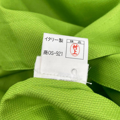 Versace Gianni Shirt Blouse Long Sleeve Green 38 — view 4