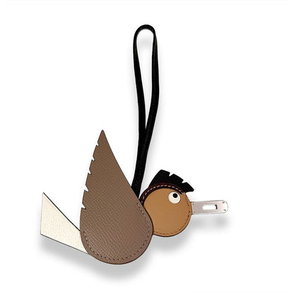 Hermes Badie Charm Keychain — view 2