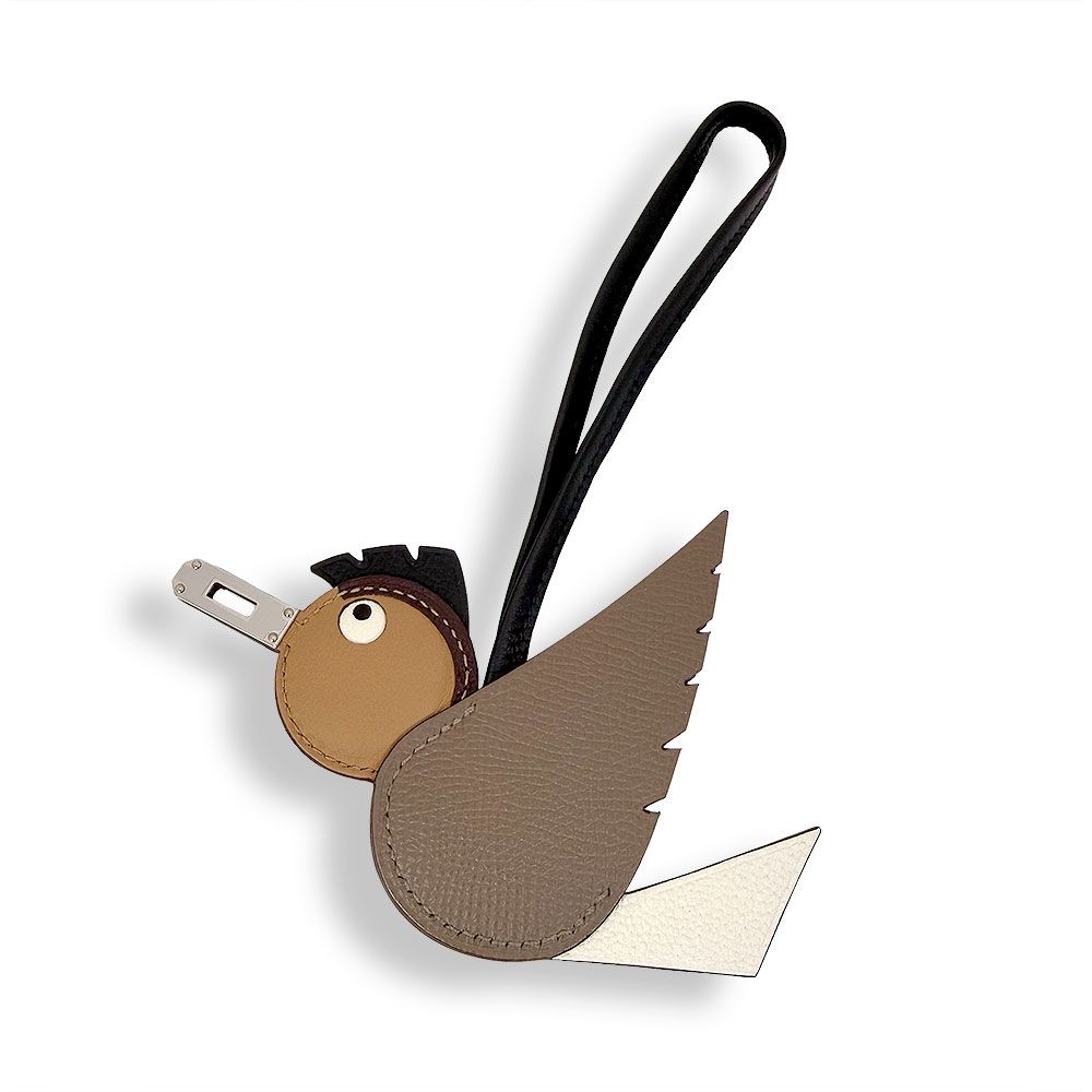 Hermes Badie Charm Keychain — view 3