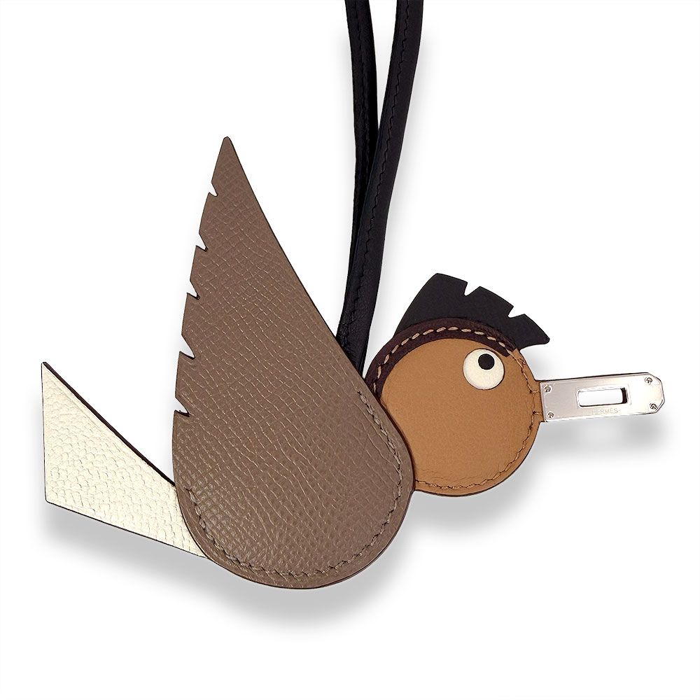 Hermes Badie Charm Keychain