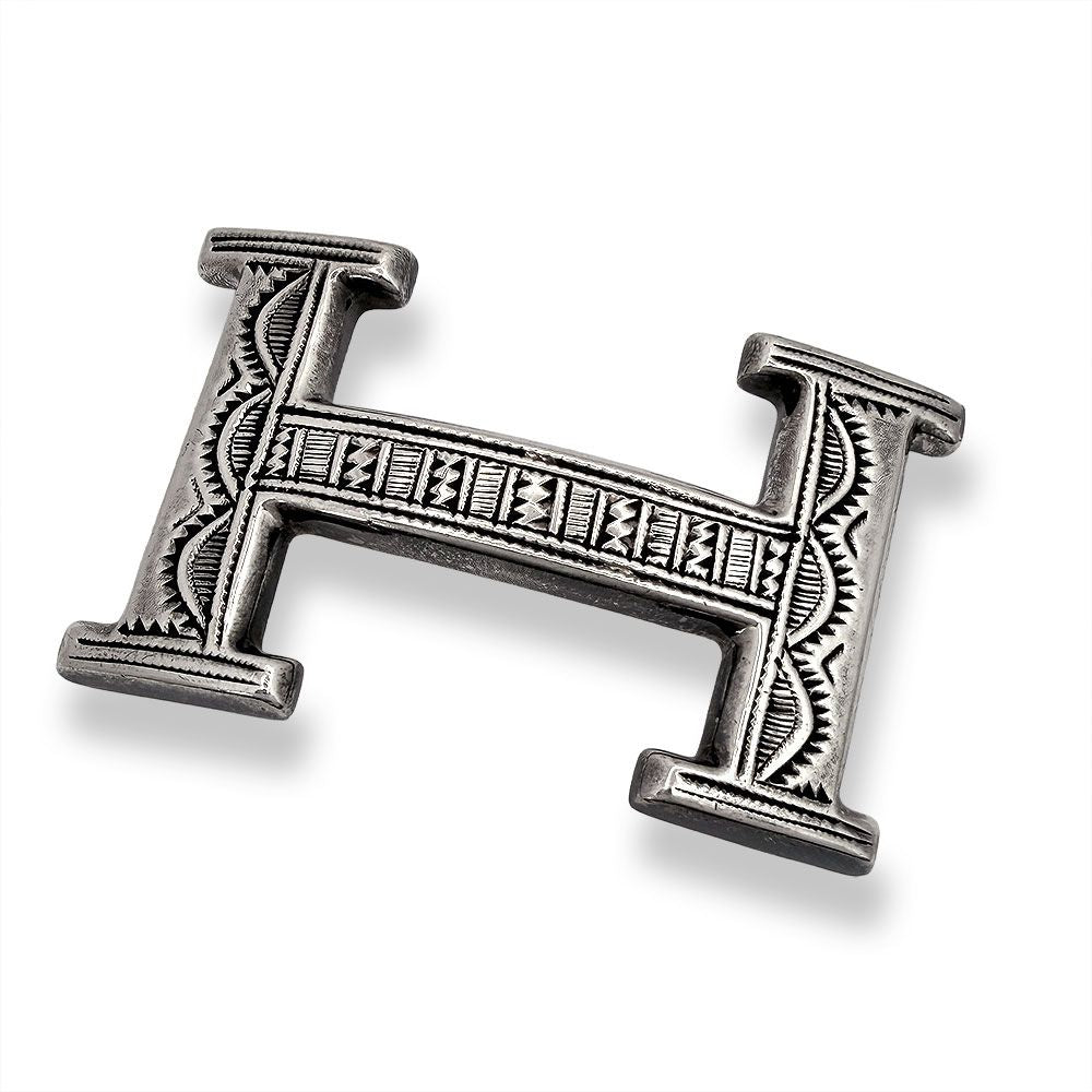 Hermes Touareg Constance Belt Buckle