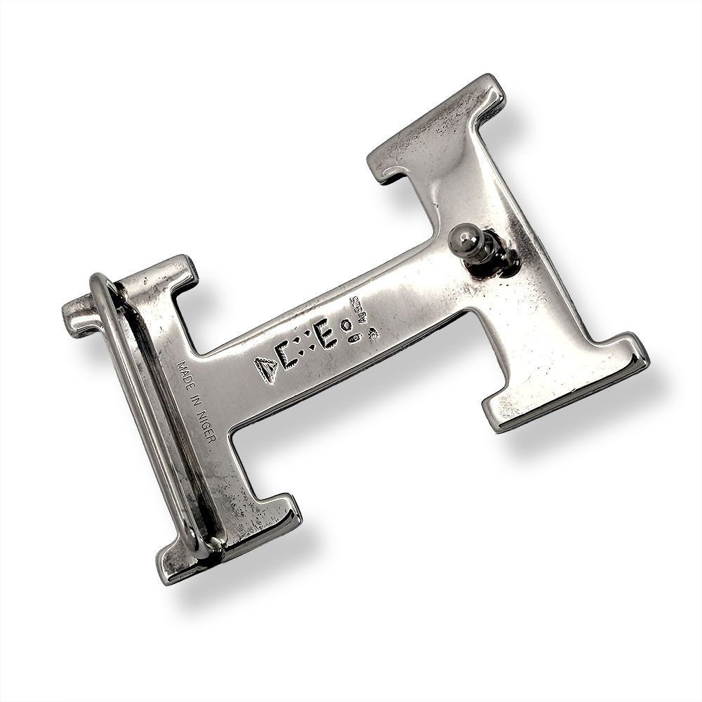 Hermes Touareg Constance Belt Buckle — view 2