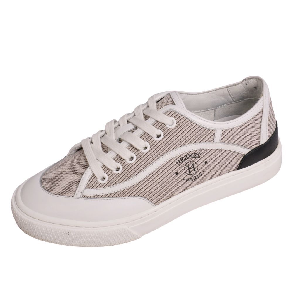 Hermes Sneakers Get Lace Up Logo