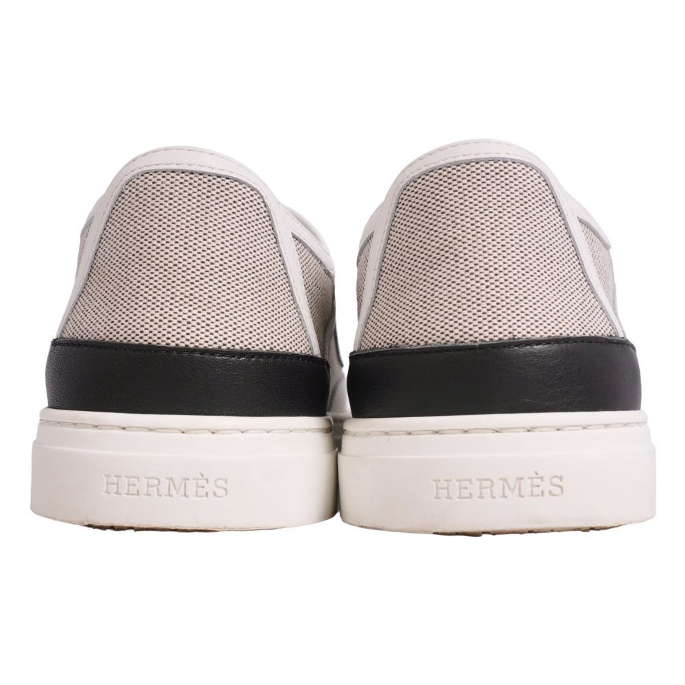 Hermes Sneakers Get Lace Up Logo — view 5