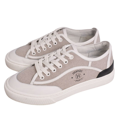 Hermes Sneakers Get Lace Up Logo — view 2
