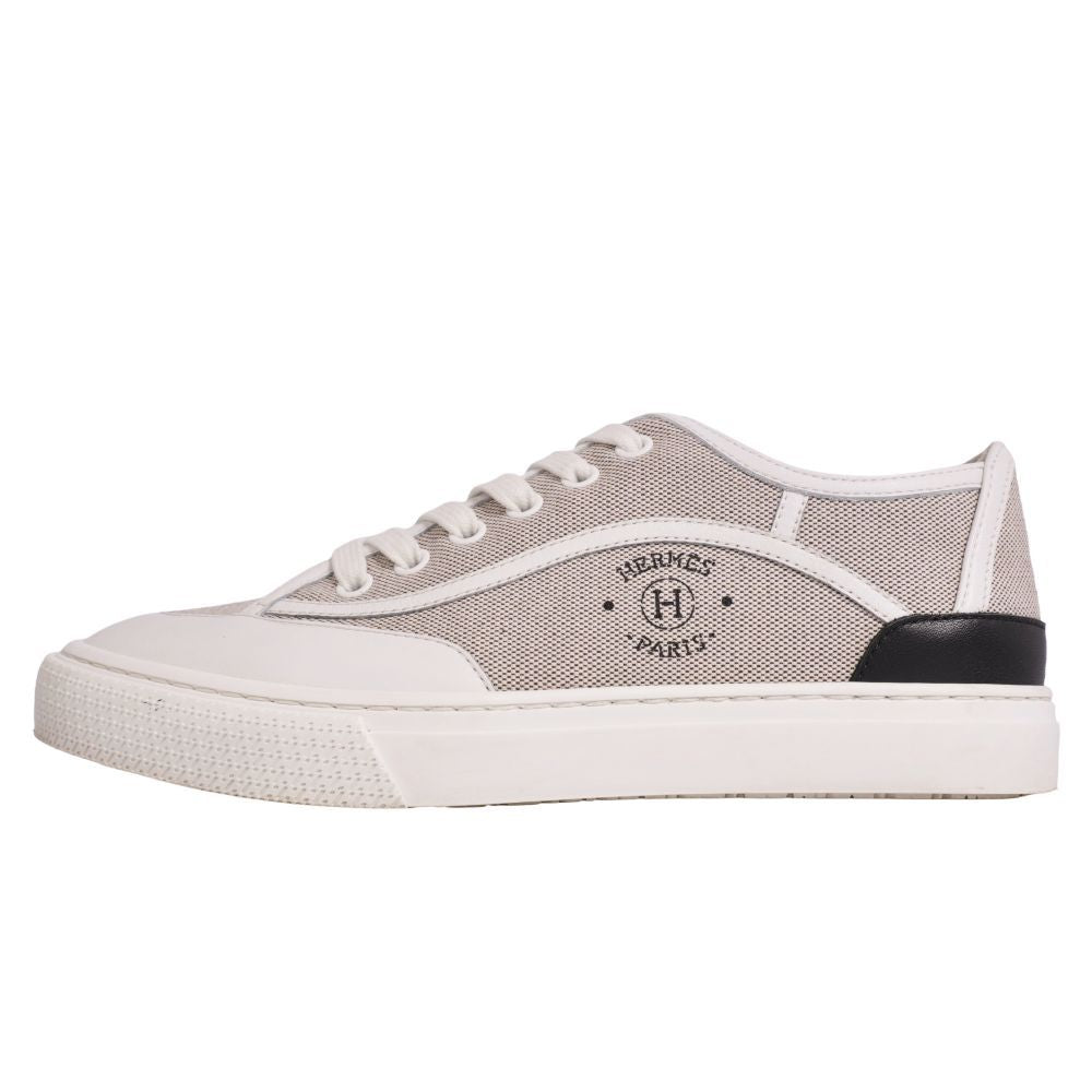 Hermes Sneakers Get Lace Up Logo — view 7