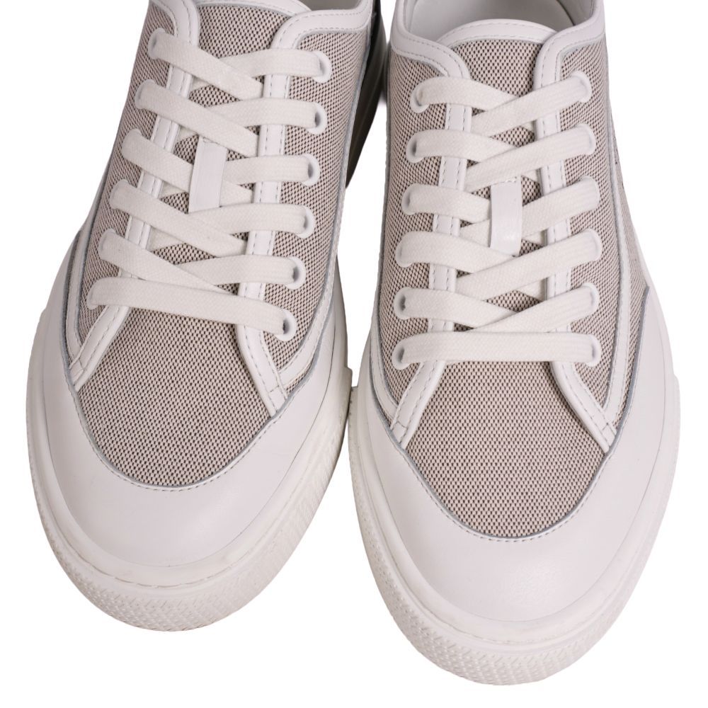 Hermes Sneakers Get Lace Up Logo — view 3