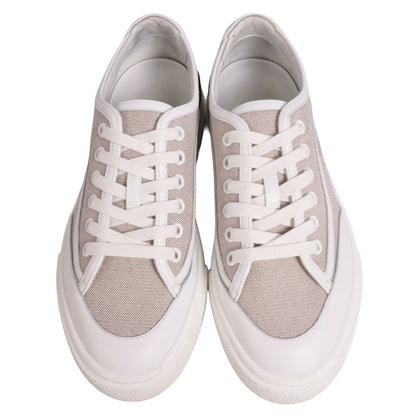 Hermes Sneakers Get Lace Up Logo — view 4