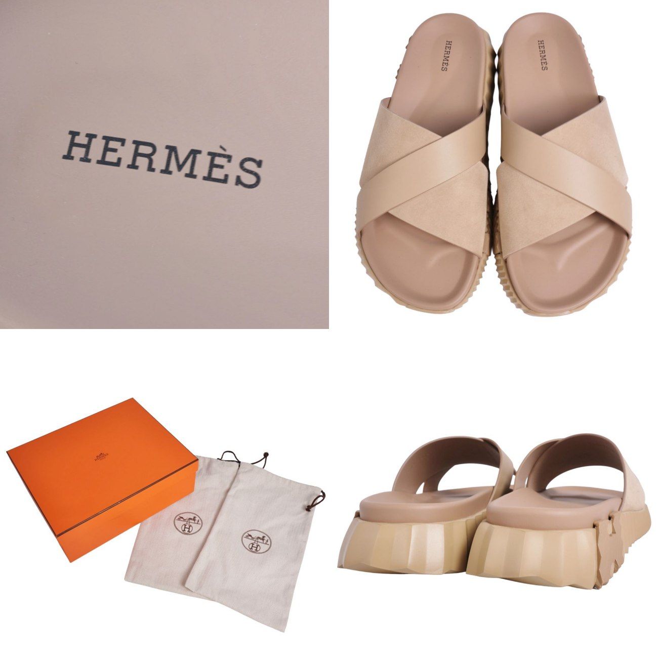 Hermes Sandals Slide Infrastructure — view 9