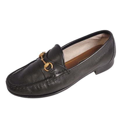 Gucci Loafers Moccasins Horsebit Leather Shoes