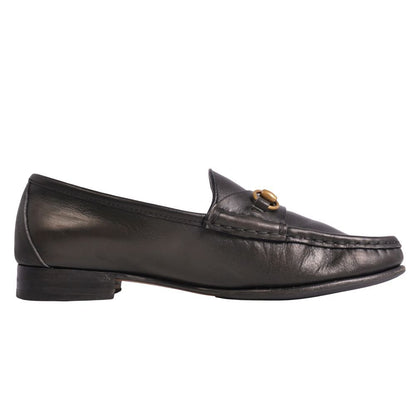 Gucci Loafers Moccasins Horsebit Leather Shoes — view 6