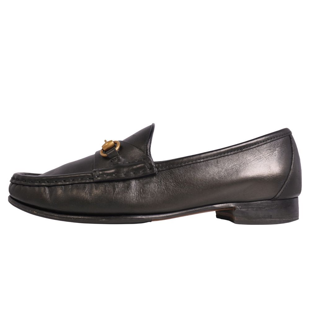 Gucci Loafers Moccasins Horsebit Leather Shoes — view 7