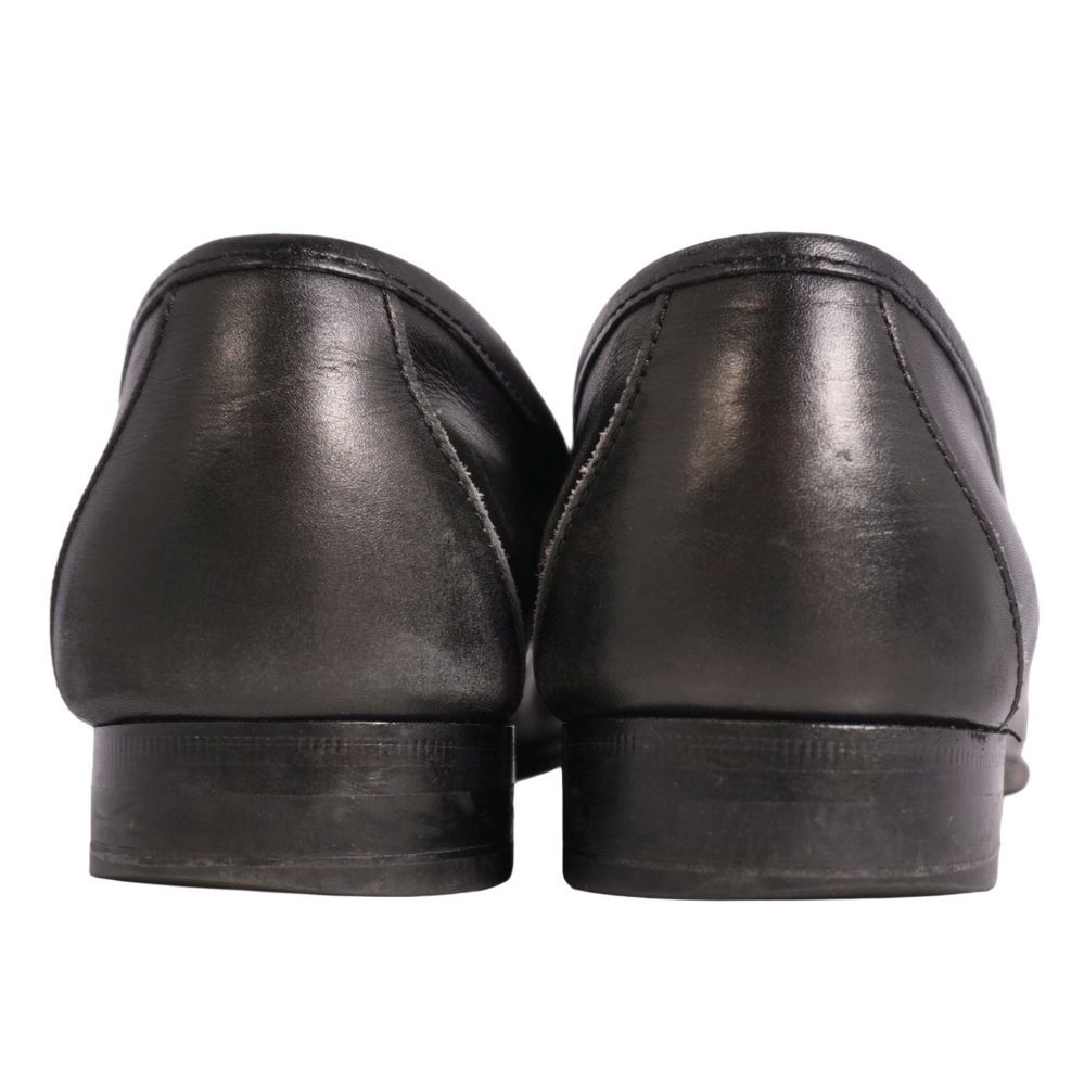 Gucci Loafers Moccasins Horsebit Leather Shoes — view 5