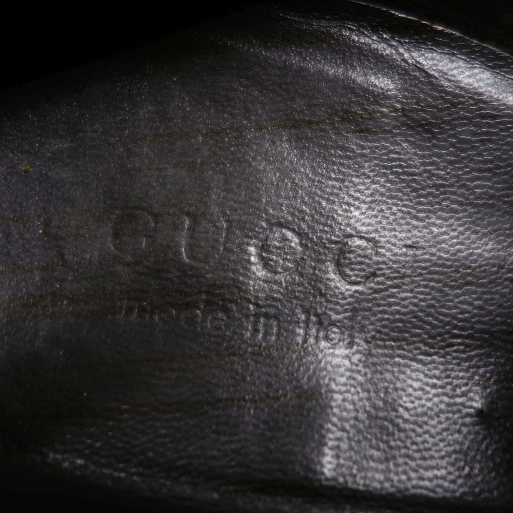 Gucci Loafers Moccasins Horsebit GG Pattern Canvas — view 9