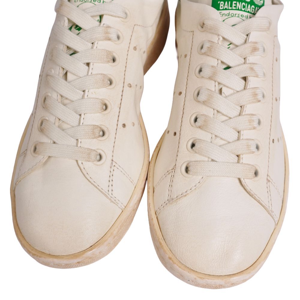 Balenciaga Adidas Sneakers White — view 3