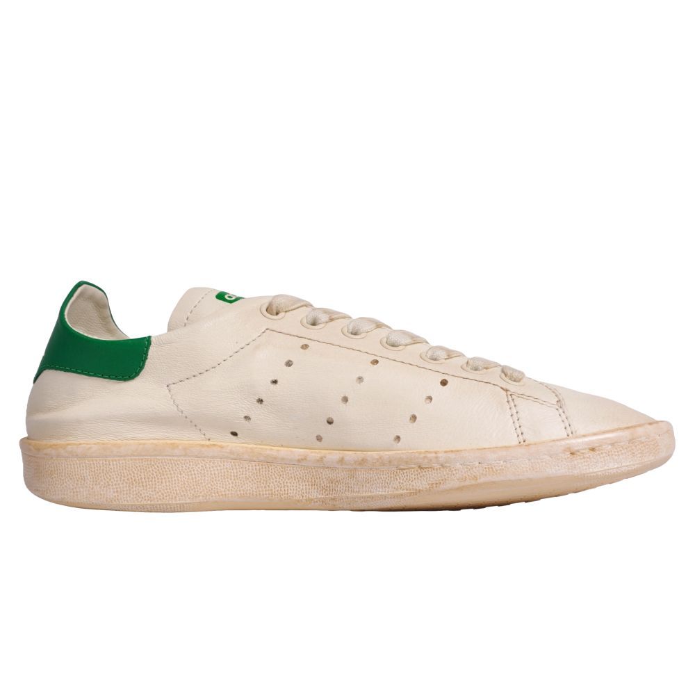 Balenciaga Adidas Sneakers White — view 6