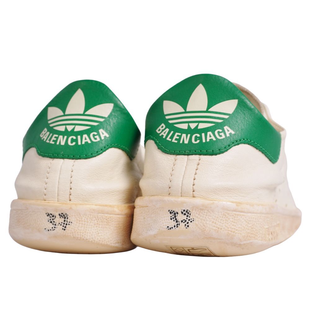 Balenciaga Adidas Sneakers White — view 5