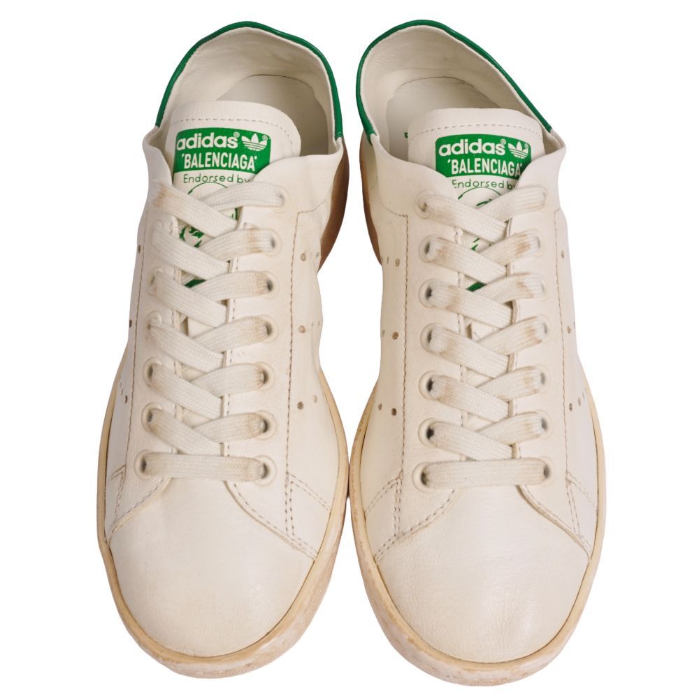 Balenciaga Adidas Sneakers White — view 4
