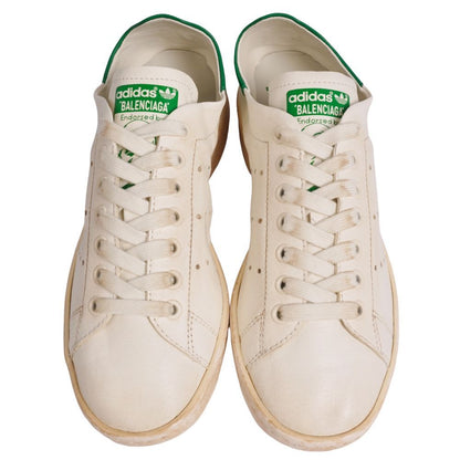 Balenciaga Adidas Sneakers White — view 4
