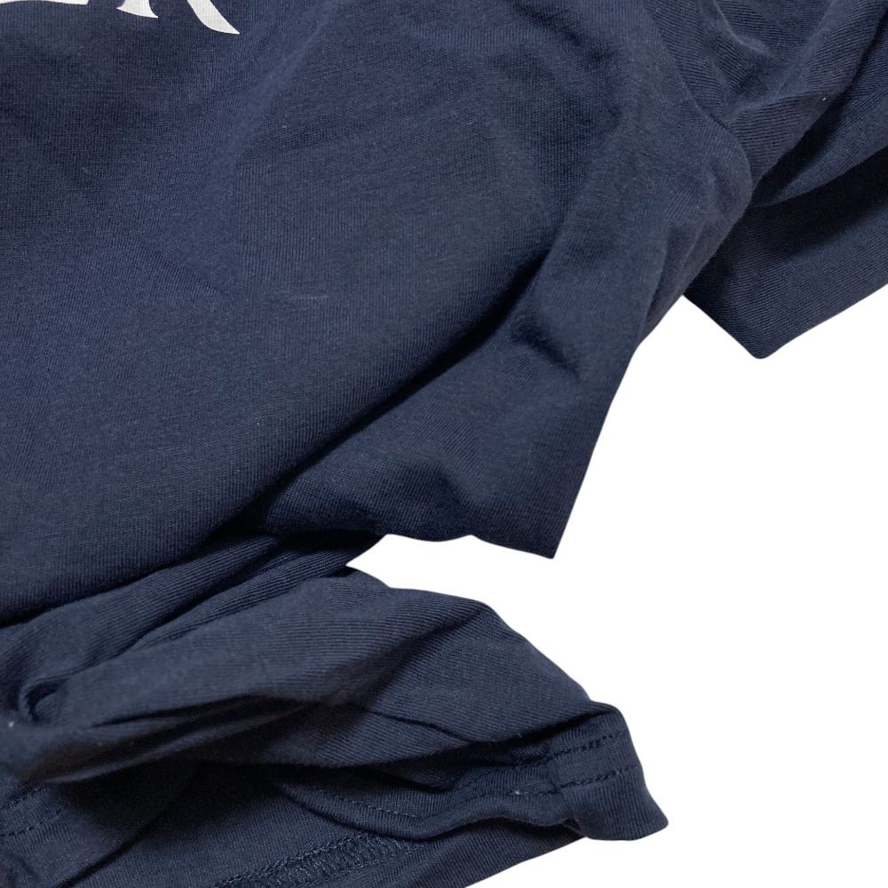 Moncler Maglia Maniche Lughe Long Sleeve T-Shirt Navy Kids — view 4