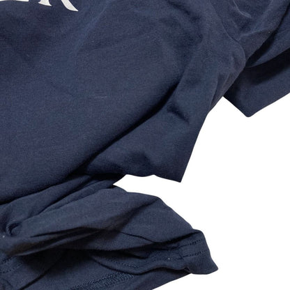 Moncler Maglia Maniche Lughe Long Sleeve T-Shirt Navy Kids — view 4