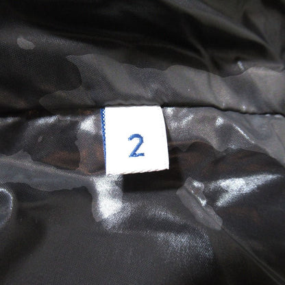 Moncler Maya Zip Up Hoodie Nylon Down Jacket 2 Black — view 7