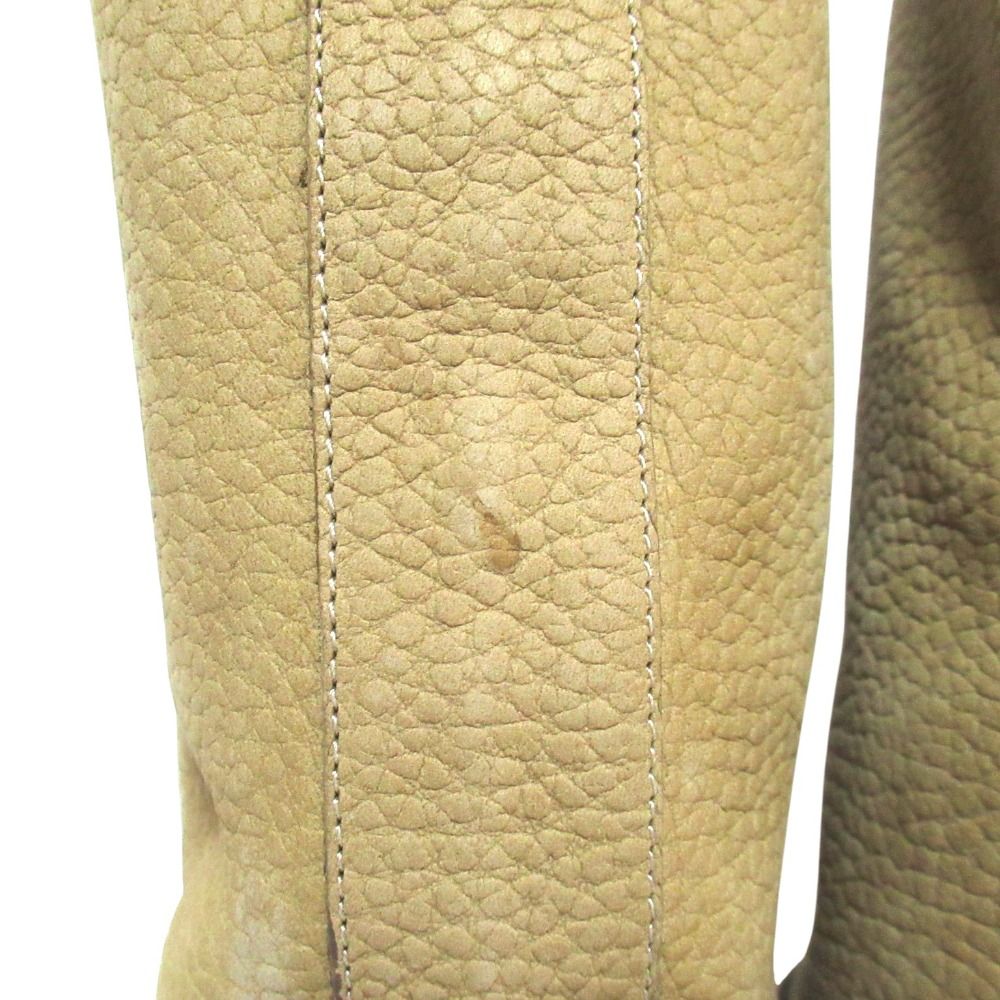 Louis Vuitton LV Logo Ring Leather Engineer Boots 8 Sand Beige — view 8