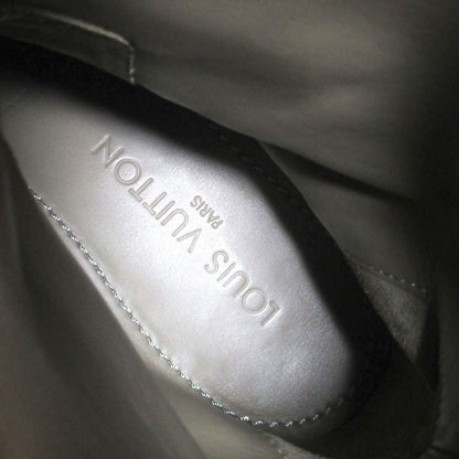 Louis Vuitton LV Logo Ring Leather Engineer Boots 8 Sand Beige