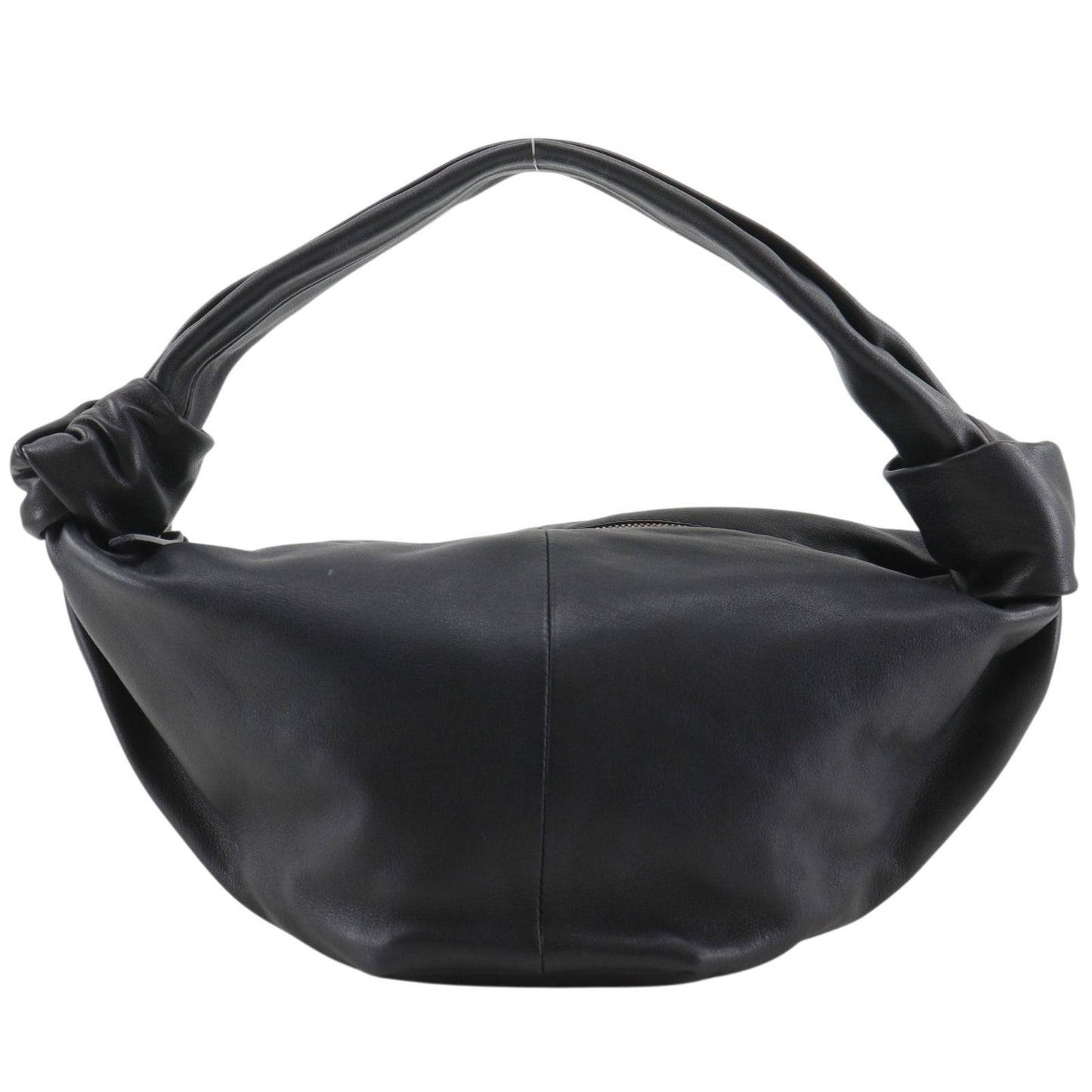 Bottega Veneta Mini Double Knot Calf Black Handbag