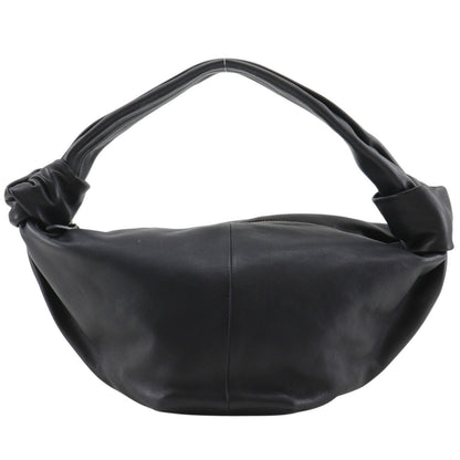 Bottega Veneta Mini Double Knot Calf Black Handbag