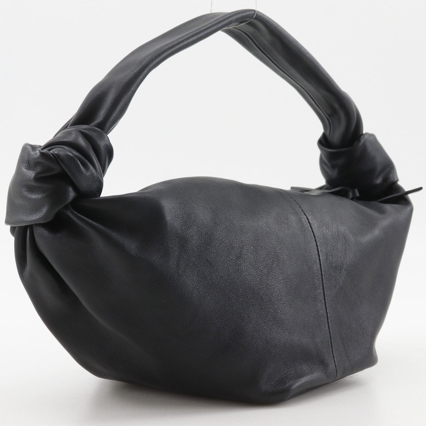 Bottega Veneta Mini Double Knot Calf Black Handbag — view 3
