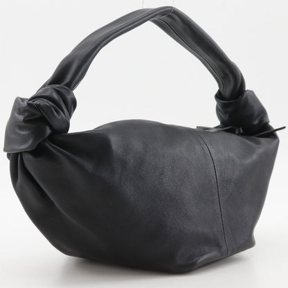 Bottega Veneta Mini Double Knot Calf Black Handbag — view 3