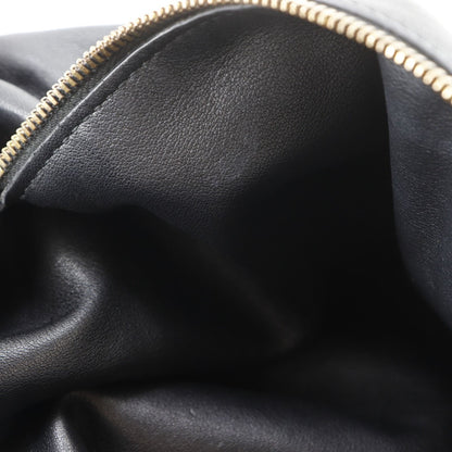 Bottega Veneta Mini Double Knot Calf Black Handbag — view 7