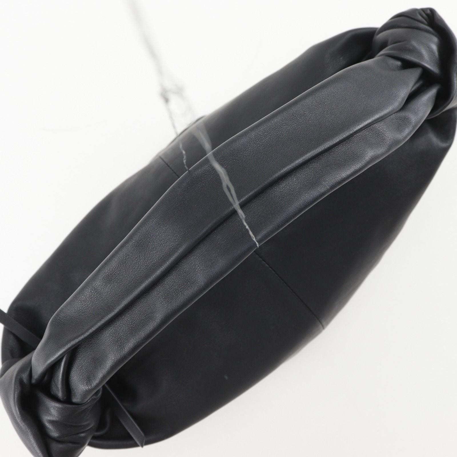 Bottega Veneta Mini Double Knot Calf Black Handbag — view 5