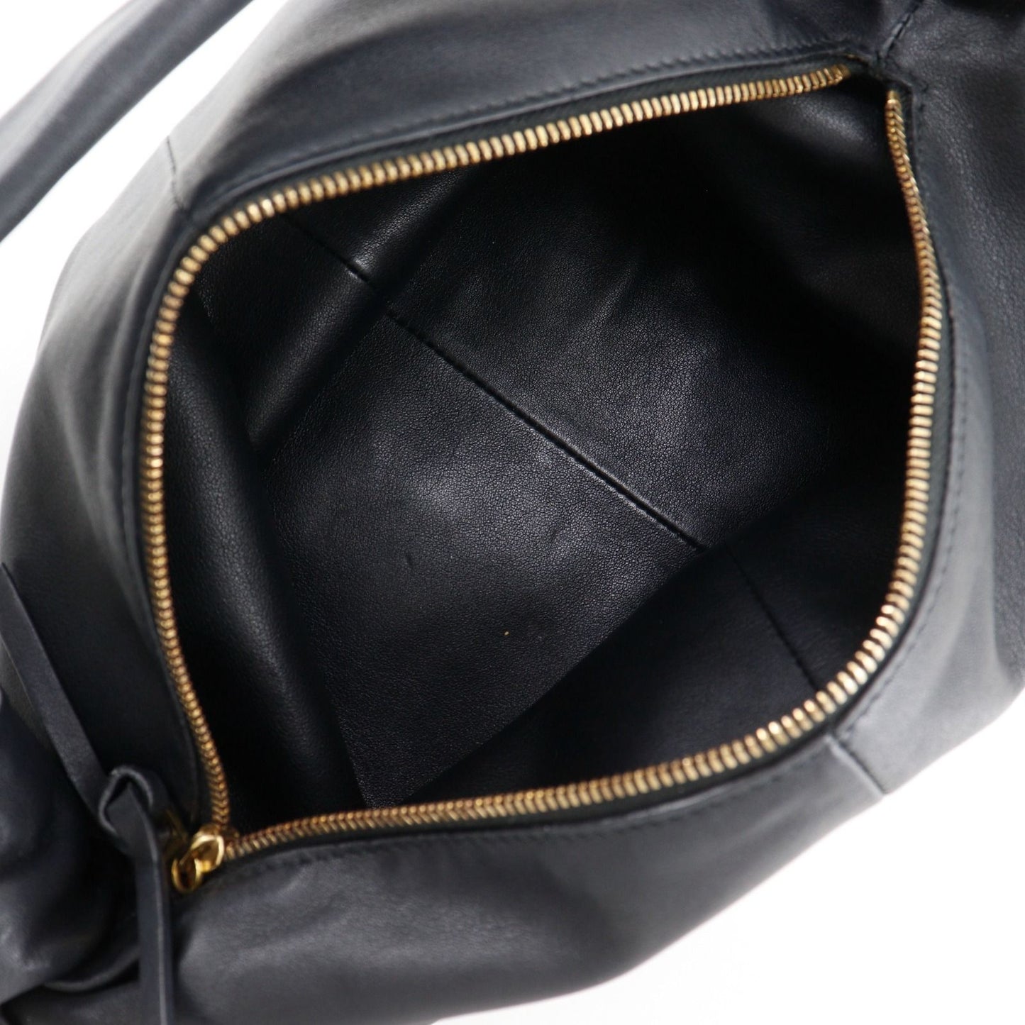 Bottega Veneta Mini Double Knot Calf Black Handbag — view 6