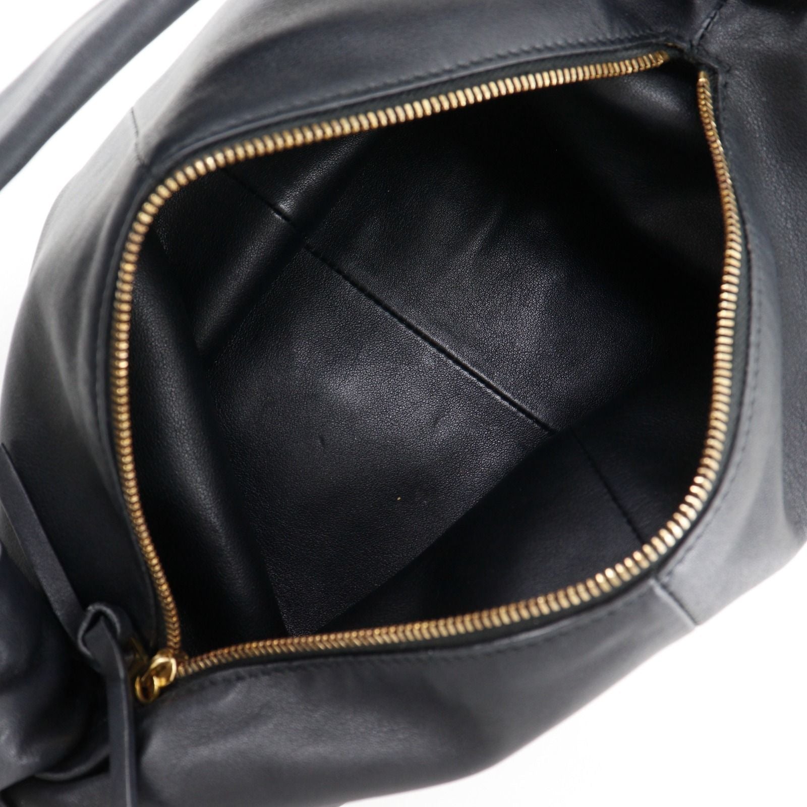 Bottega Veneta Mini Double Knot Calf Black Handbag — view 6