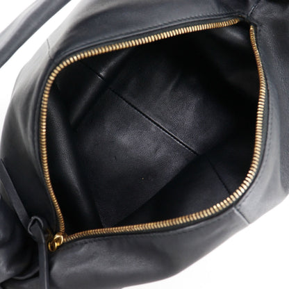 Bottega Veneta Mini Double Knot Calf Black Handbag — view 6