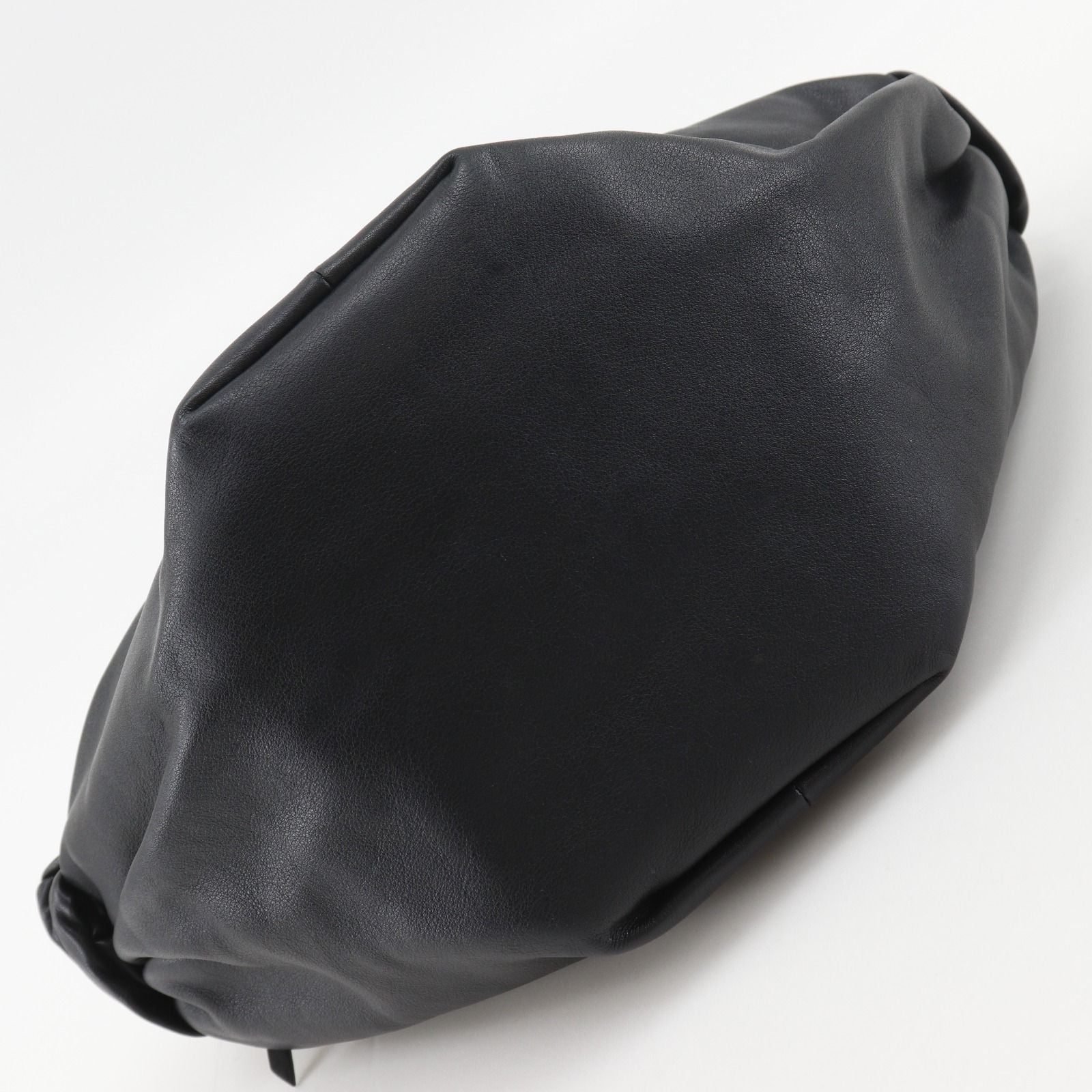 Bottega Veneta Mini Double Knot Calf Black Handbag — view 8