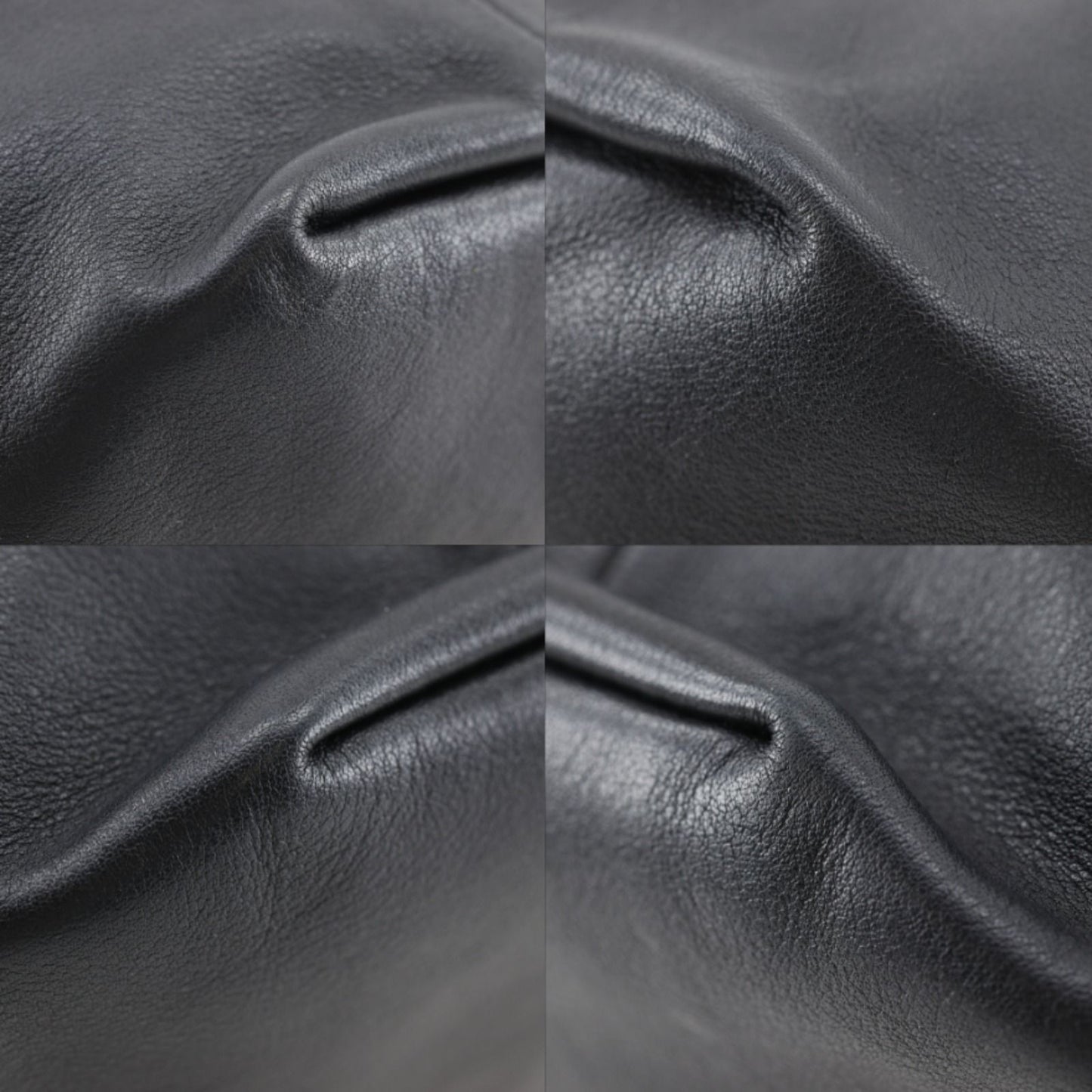 Bottega Veneta Mini Double Knot Calf Black Handbag — view 4