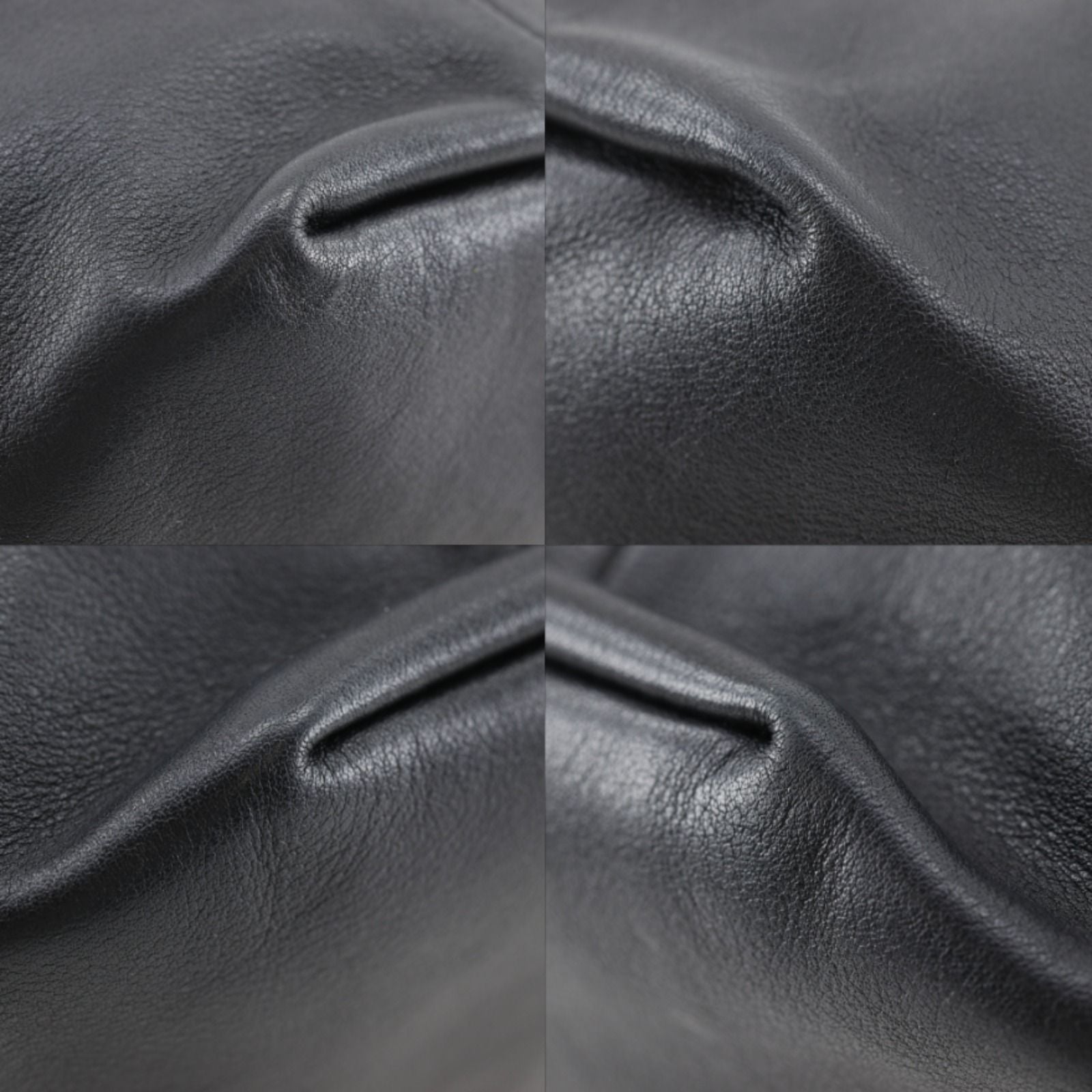 Bottega Veneta Mini Double Knot Calf Black Handbag — view 4