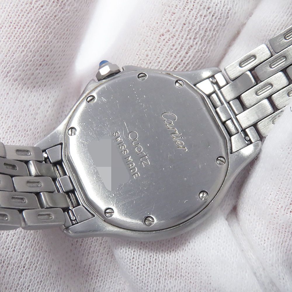 Cartier Panthere Cougar LM Watch Ivory Dial — view 9