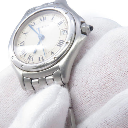 Cartier Panthere Cougar LM Watch Ivory Dial — view 6