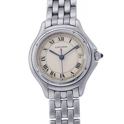 Cartier Panthere Cougar LM Watch Ivory Dial