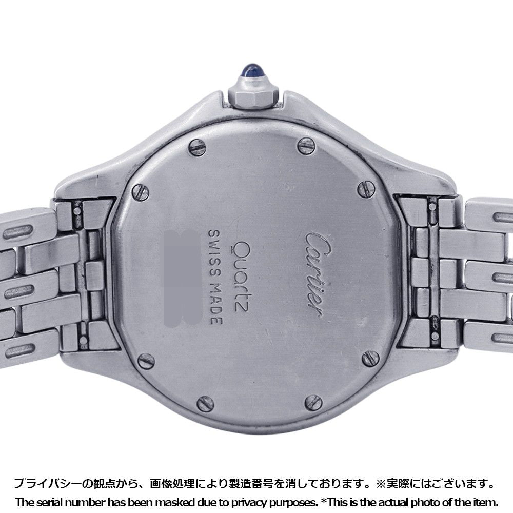 Cartier Panthere Cougar LM Watch Ivory Dial — view 3