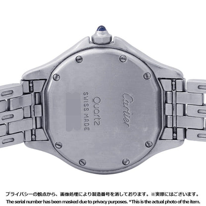 Cartier Panthere Cougar LM Watch Ivory Dial — view 3